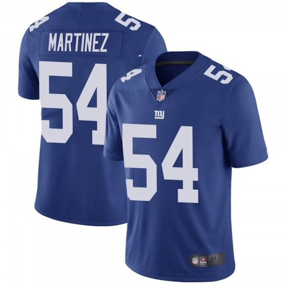 Giants Blake Martinez Blue Jersey